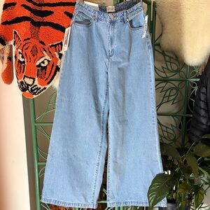 Abrand Wide Length Jeans Size 30 NWT